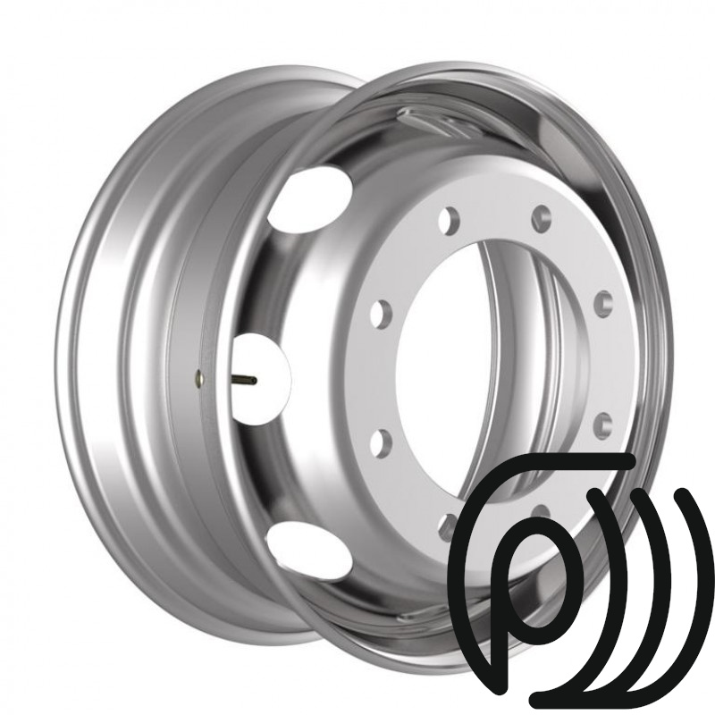 грузовой диск accuride wheels (rzb14018oe-hb0a200) 6.75*17.5 10*225 et140 d176 прицеп