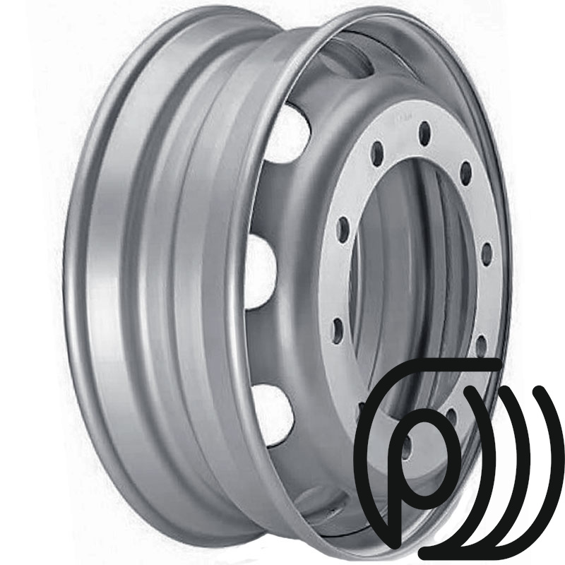 грузовой диск yz whell yz 7,5x22,5 et165 шпилька