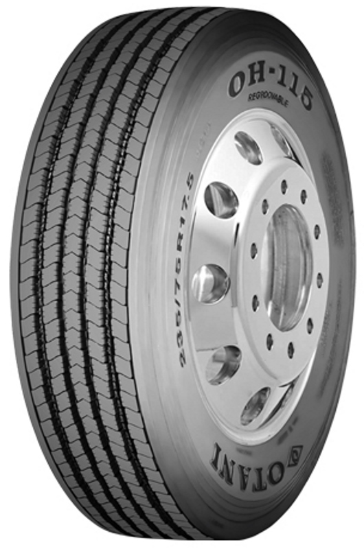 грузовые шины otani oh-115 215/75 r17.5 143/141j 18pr m+s 3pmsf tl (руль/прицеп) 