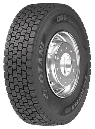 грузовые шины otani oh-320 295/80 r22.5 152/148m 16pr m+s 3pmsf  